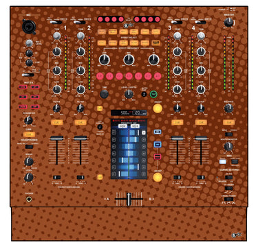 Pioneer DJ DJM 2000 Skin Gradienter Brown